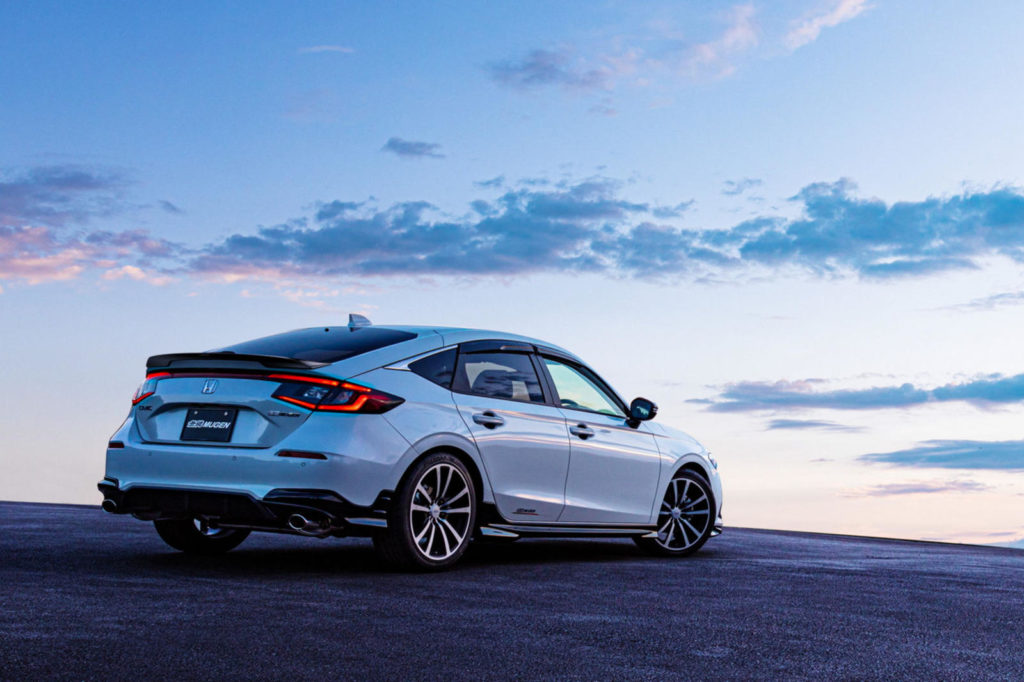 Honda Civic Mugen 