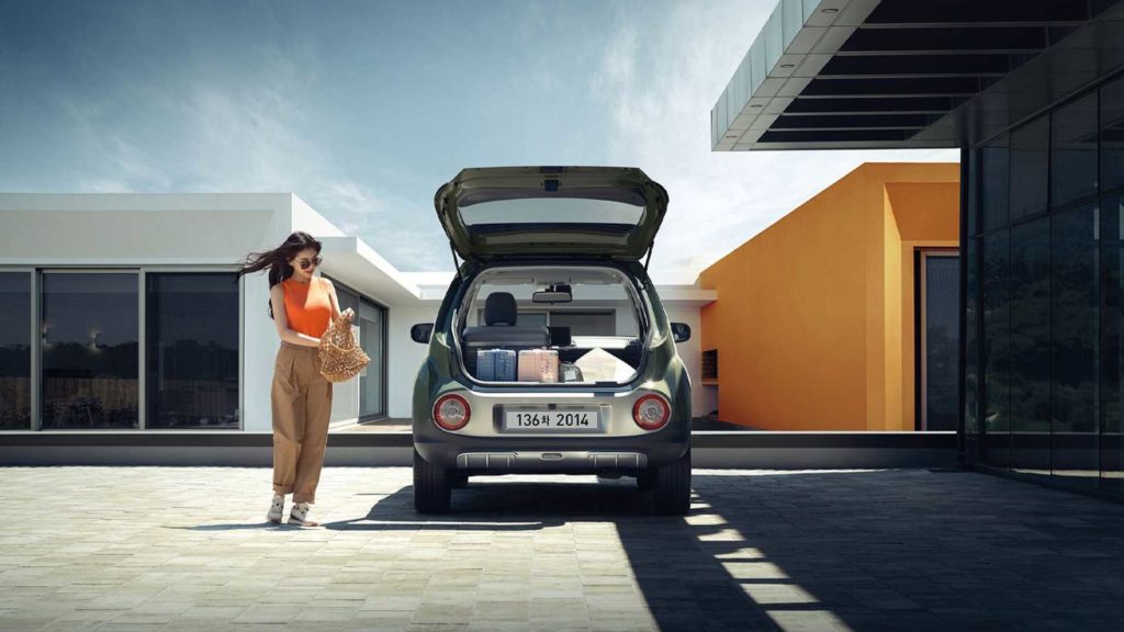 hyundai casper wnętrze