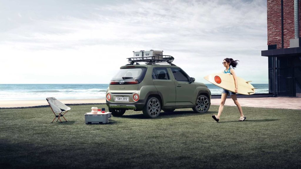 hyundai casper wnętrze