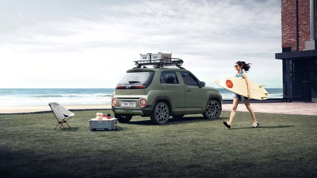 hyundai casper wnętrze