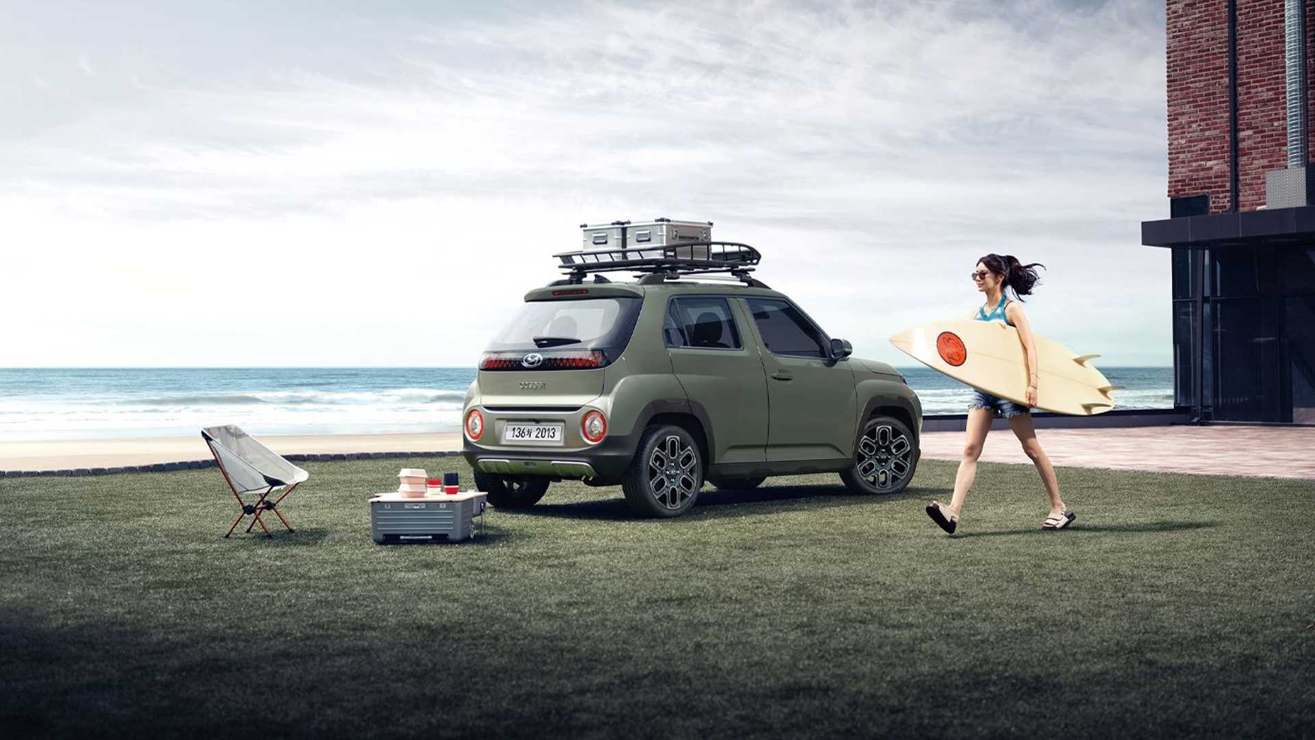 hyundai casper wnętrze
