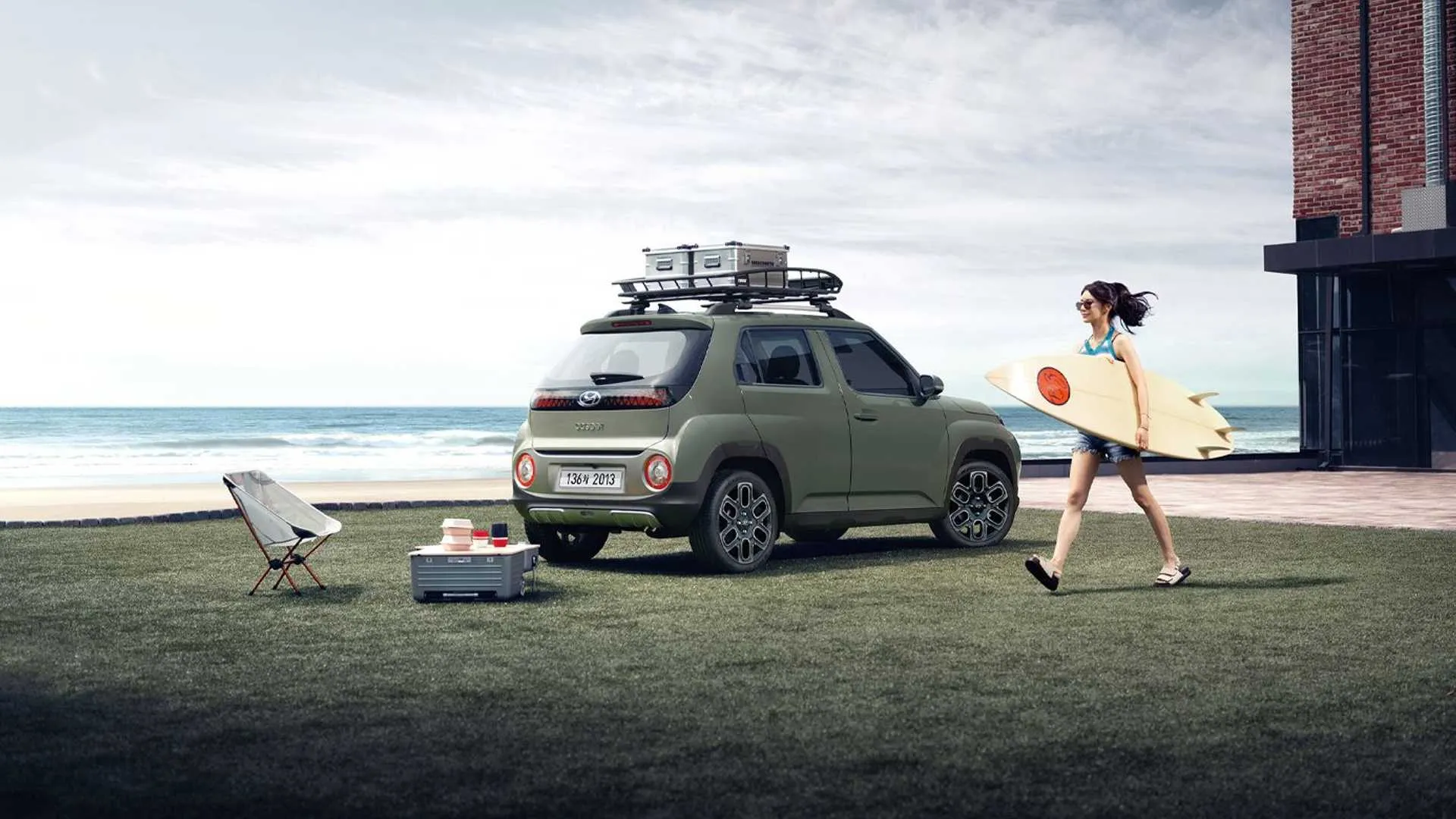 hyundai casper wnętrze
