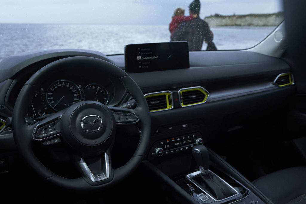 Mazda CX-5 lifting 