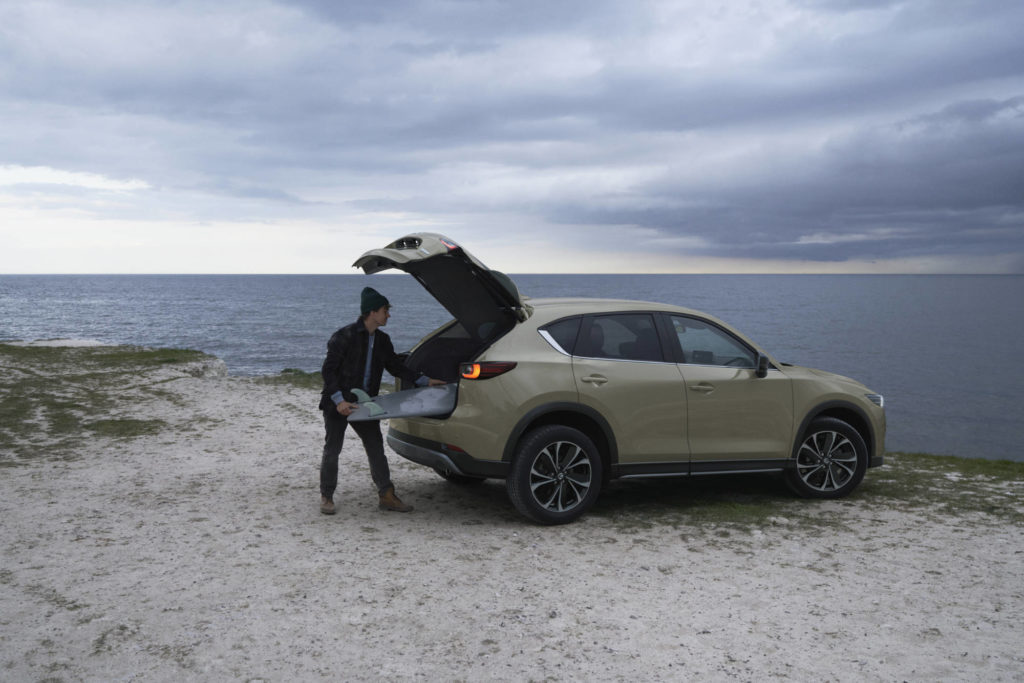 Mazda CX-5 lifting 