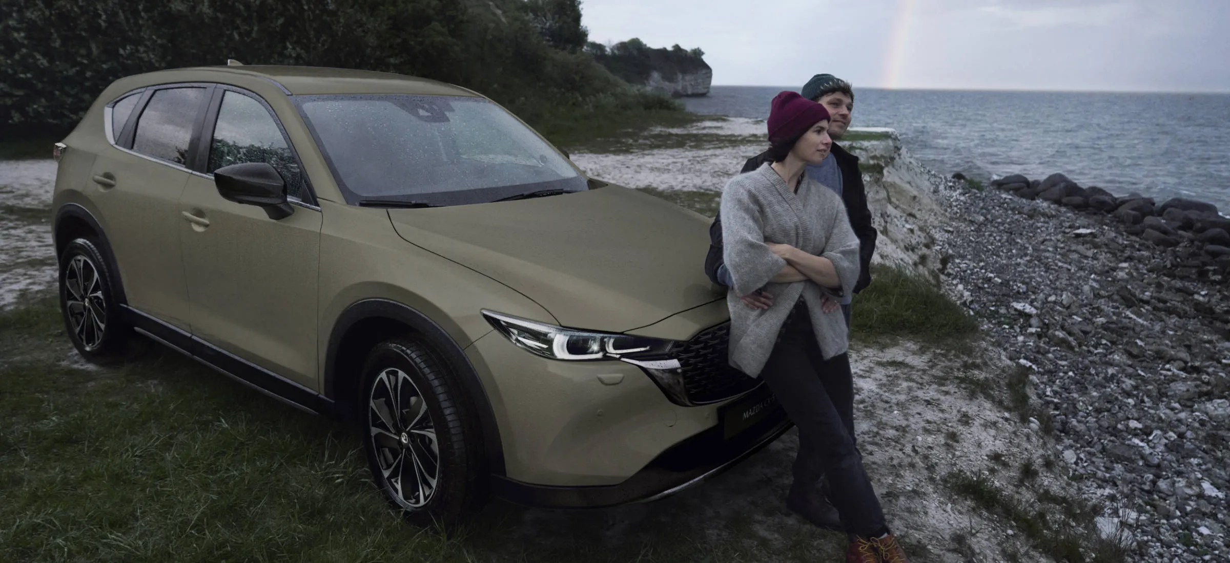 Mazda CX-5 lifting