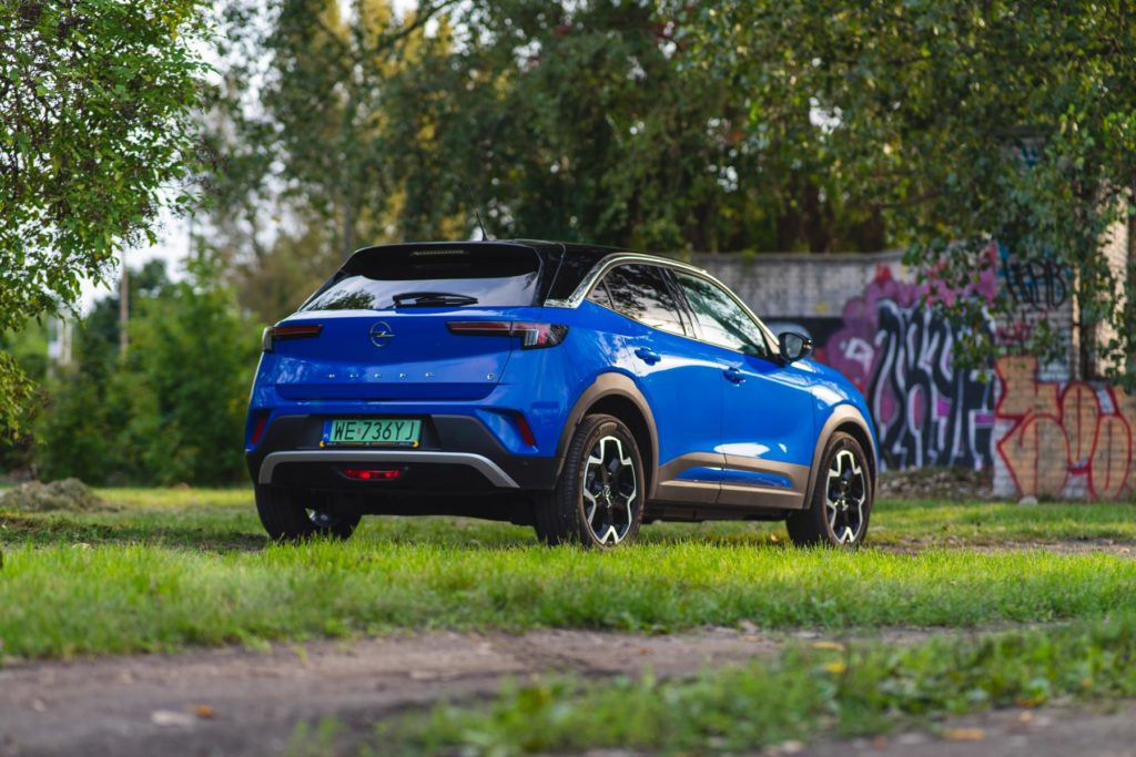 opel mokka e 2021 tył 