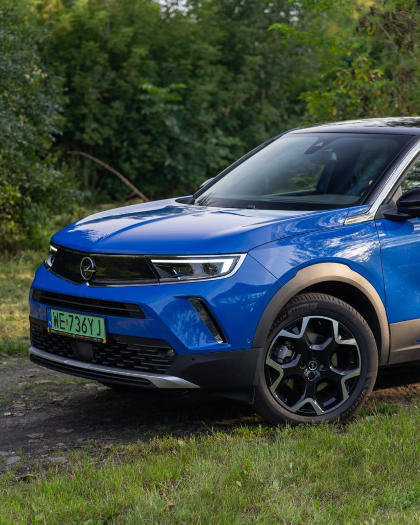 opel mokka e 2021 cena 