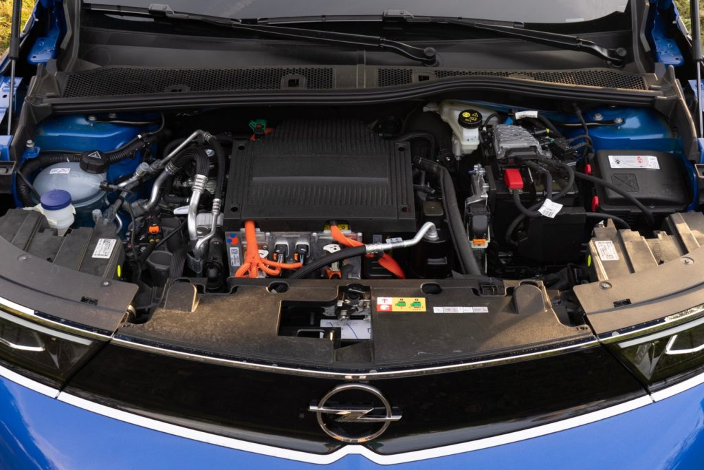 silnik opel mokka e 