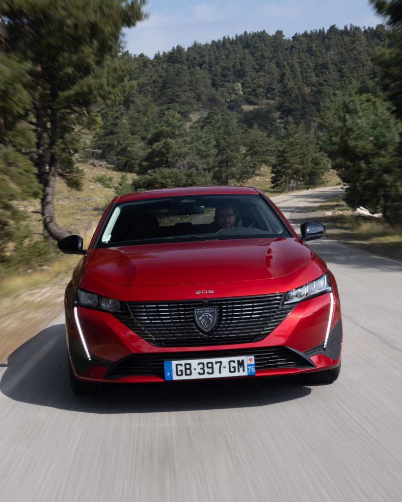 Nowy Peugeot 308