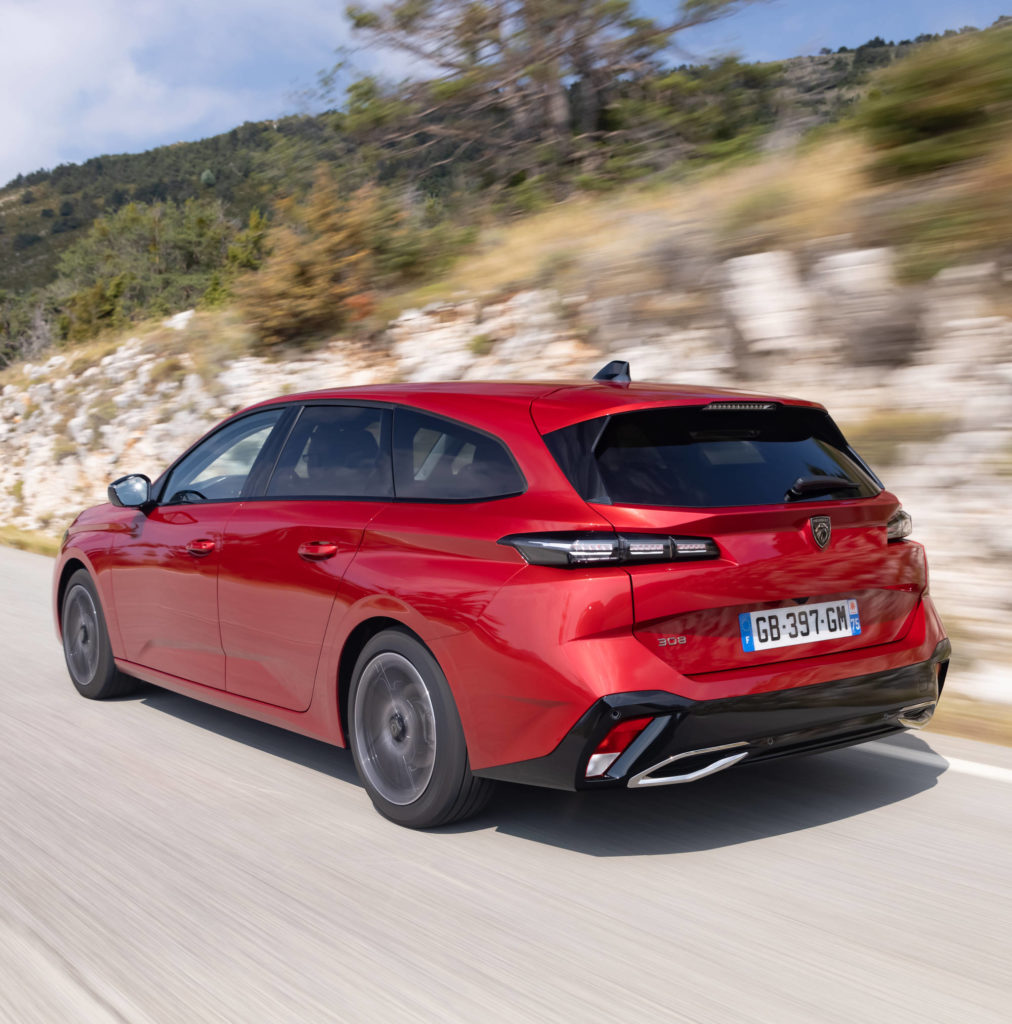 Nowy Peugeot 308