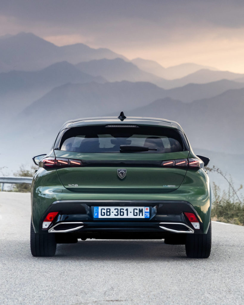 Nowy Peugeot 308