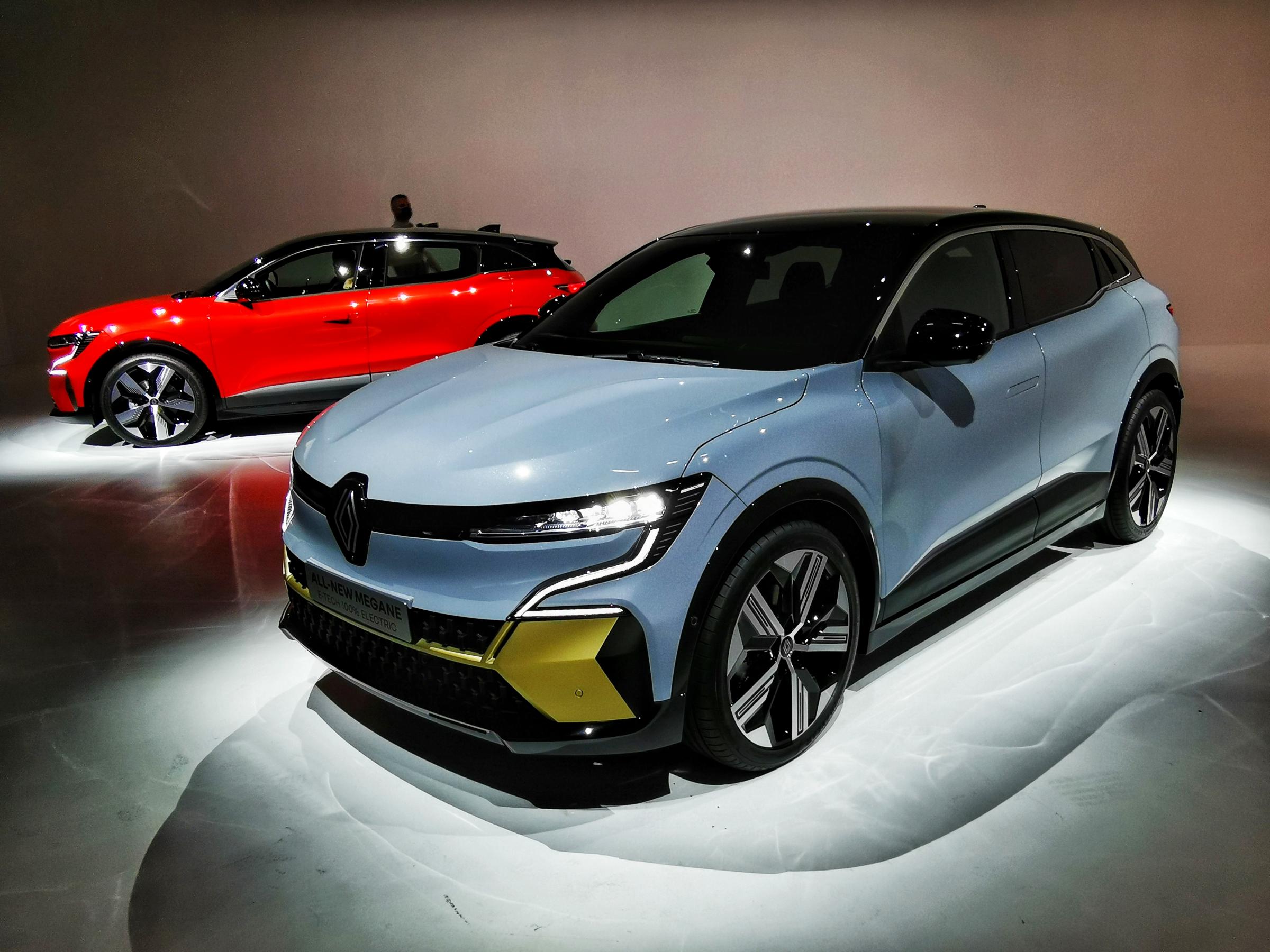 Renault Megane E-Tech