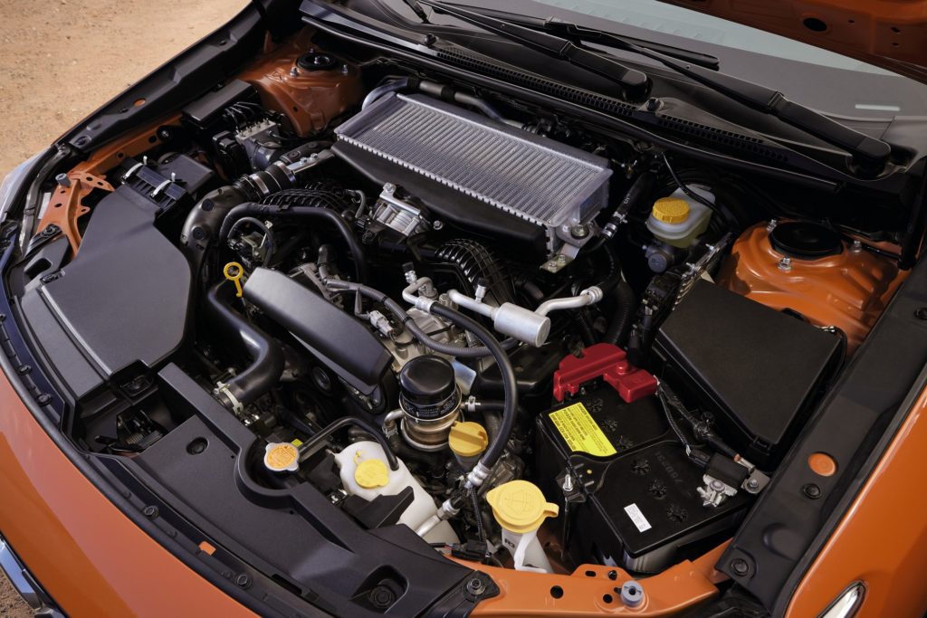 Subaru Impreza WRX