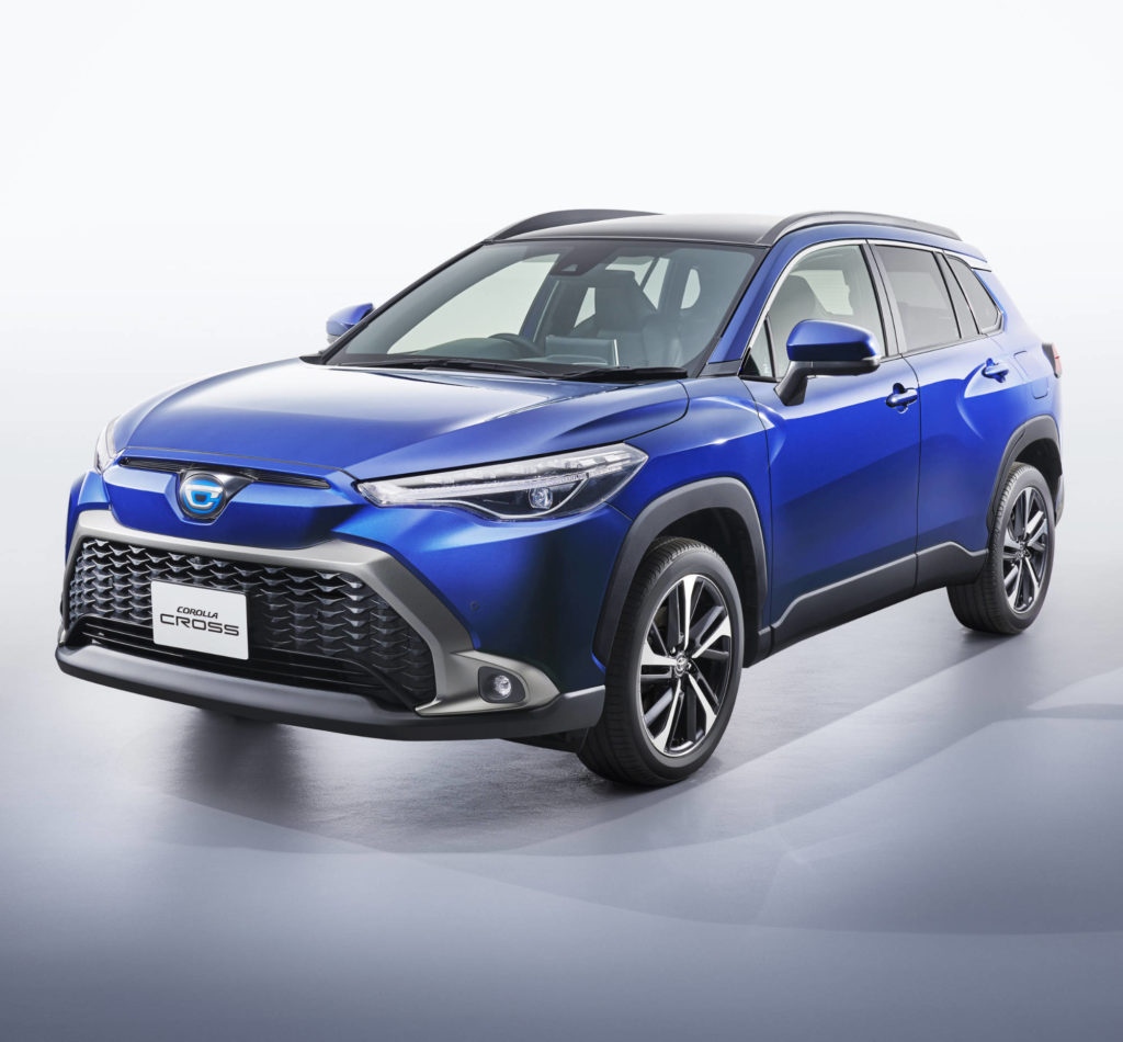 Toyota Corolla Cross w Polsce 