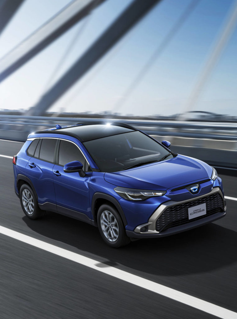 Toyota Corolla Cross w Polsce 