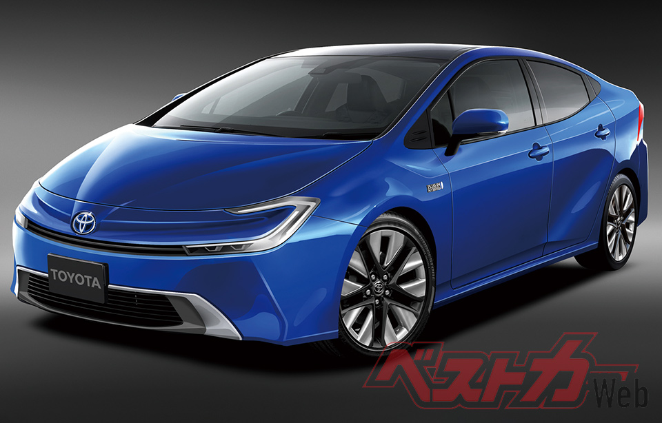 nowa Toyota Prius
