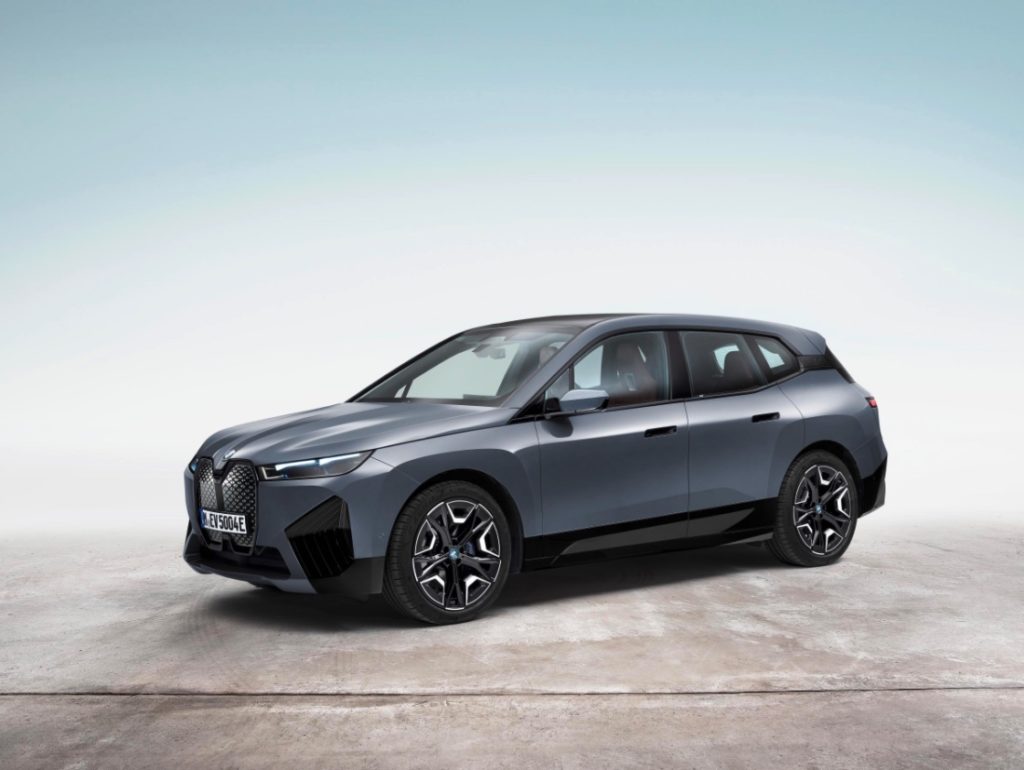bmw sprzedaż samochodów elektrycznych