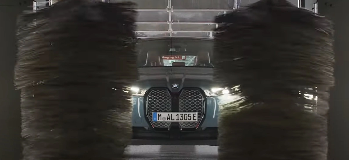 bmw iX funkcje