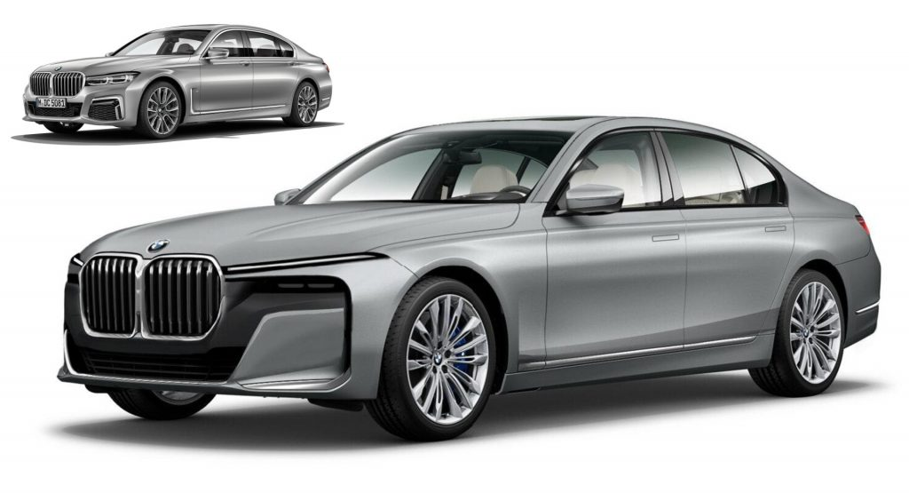 Nowe BMW serii 7 