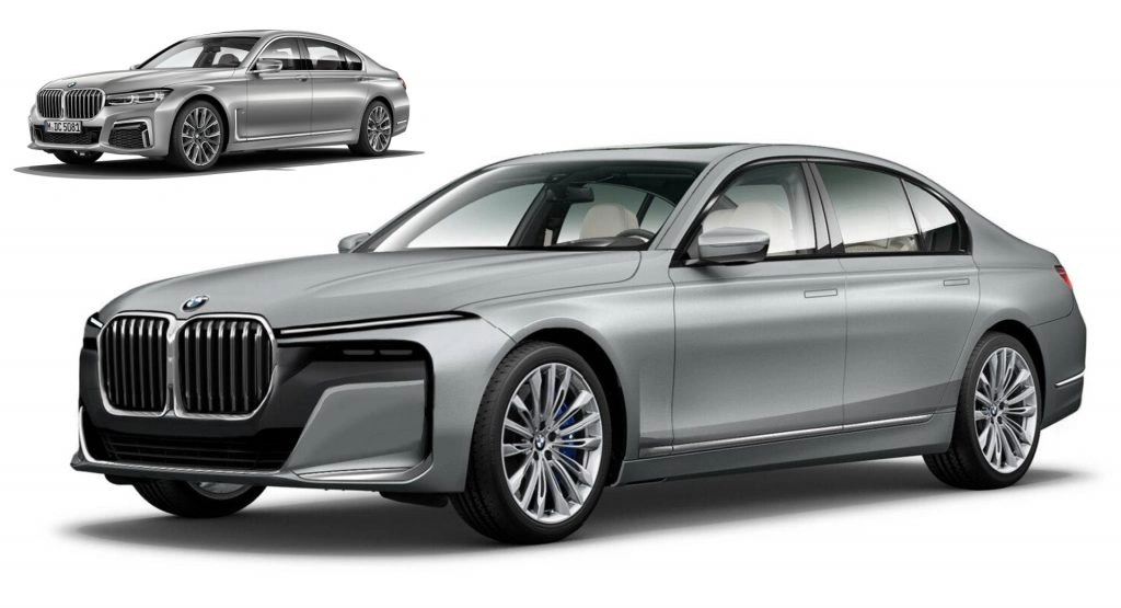 Nowe BMW serii 7 