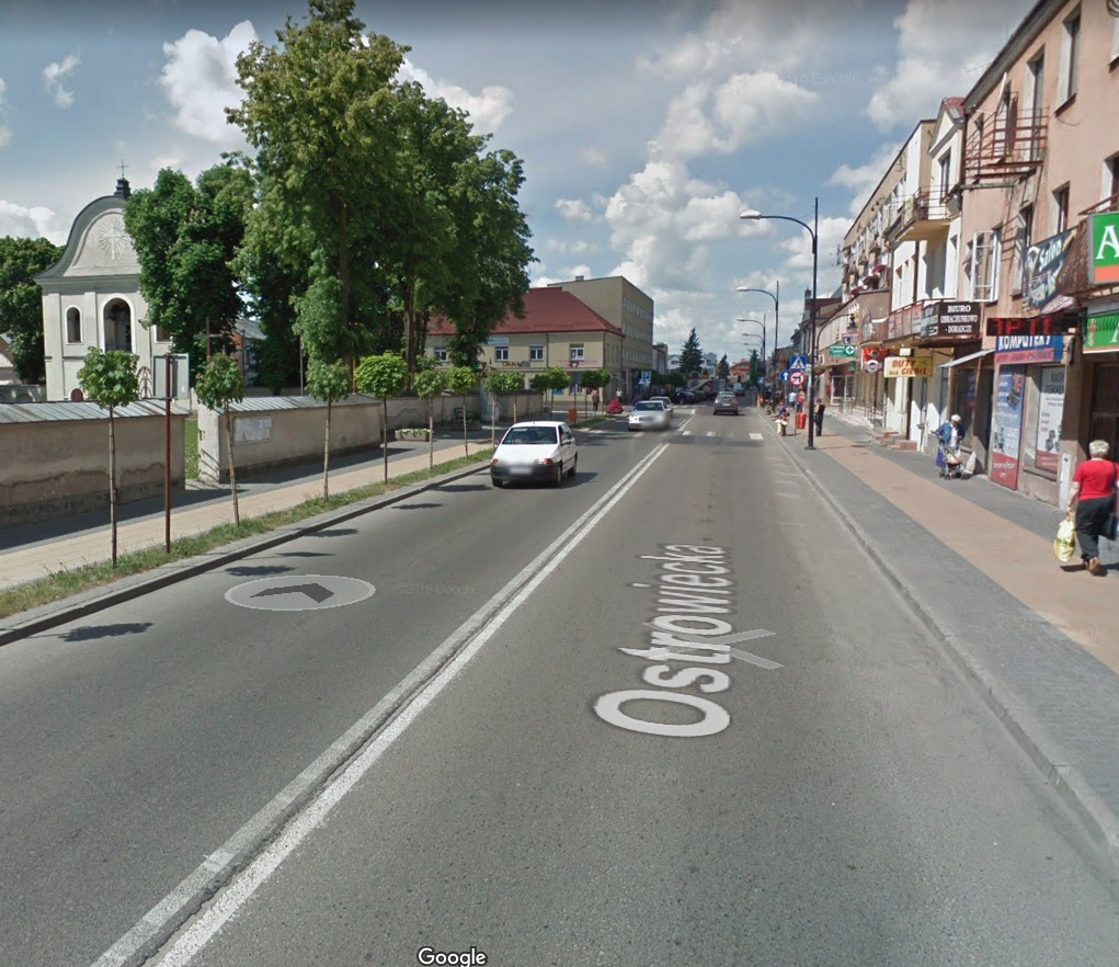 jak się jeździ po warszawie 