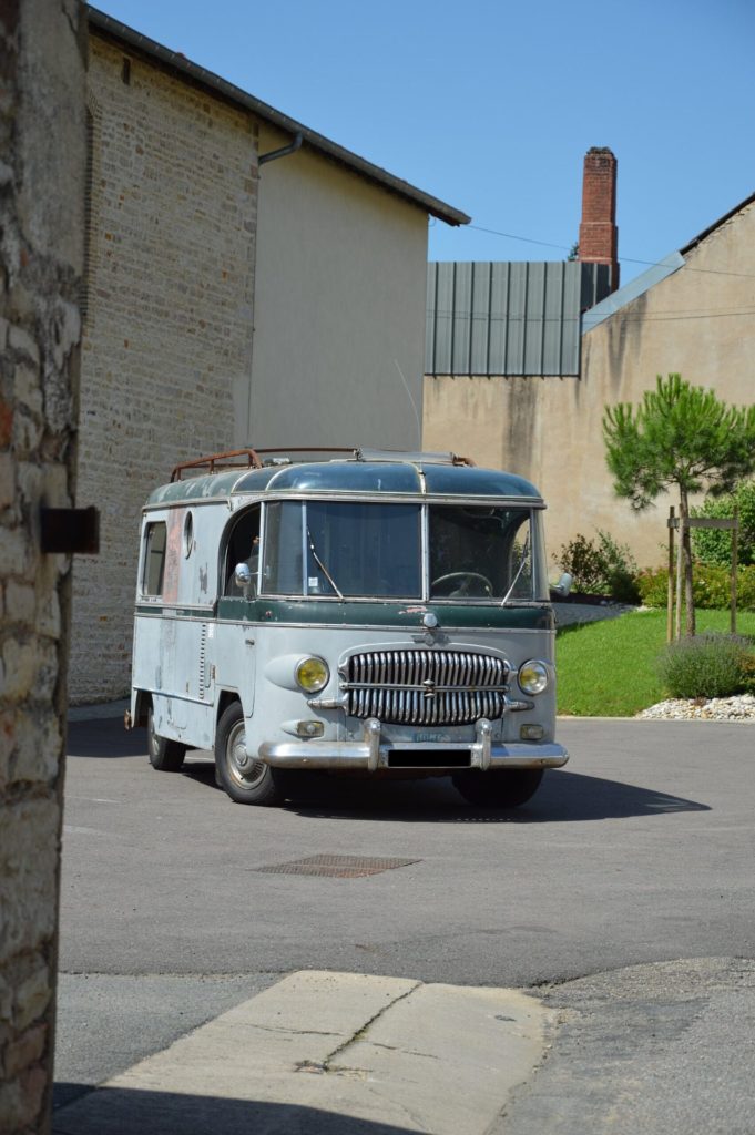 Citroen H kamper 