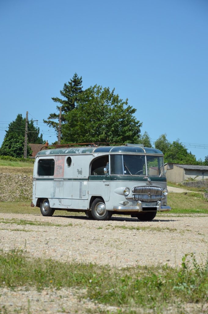 Citroen H kamper 