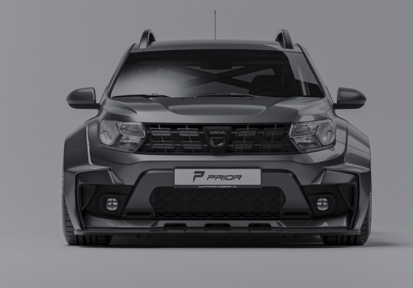 dacia duster tuning 