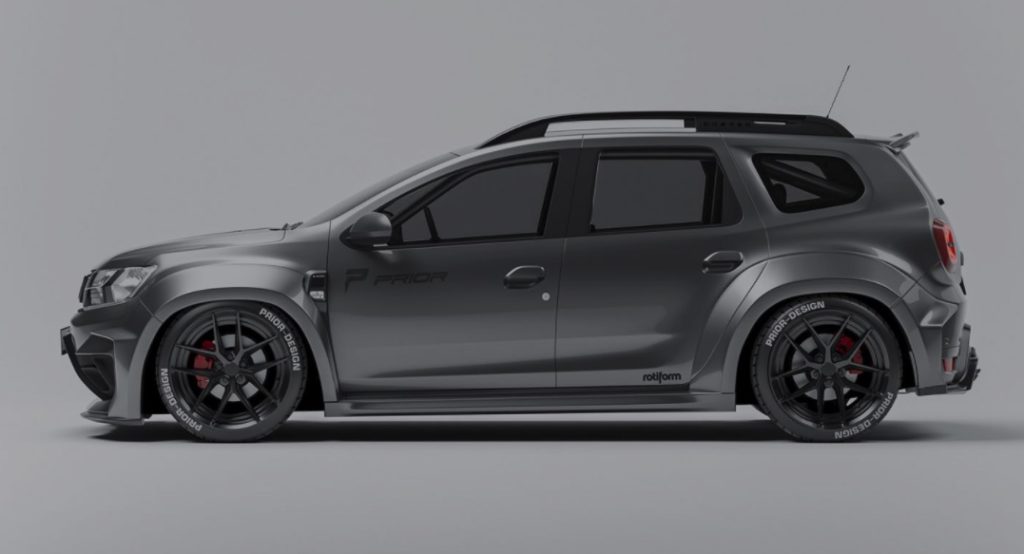dacia duster tuning 