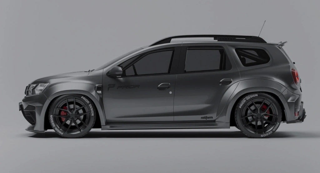 dacia duster tuning