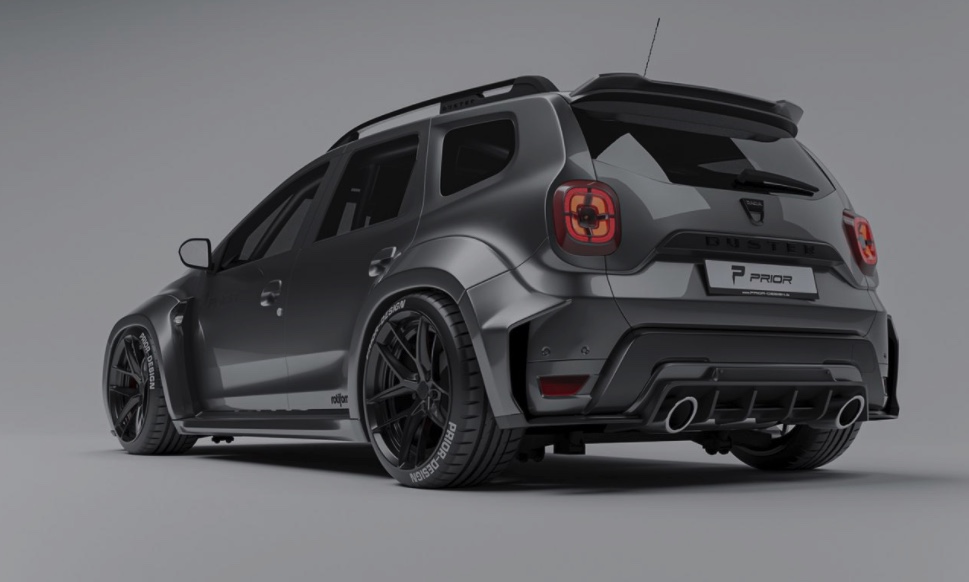 dacia duster tuning 