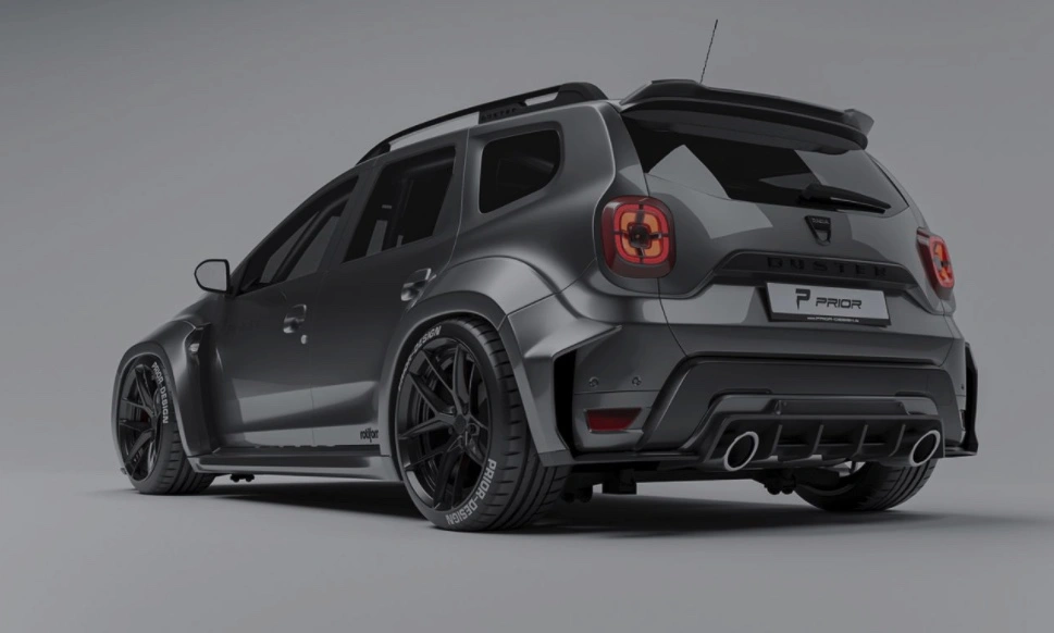 dacia duster tuning