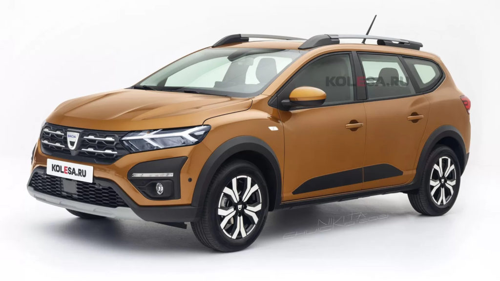 dacia jogger wygląd