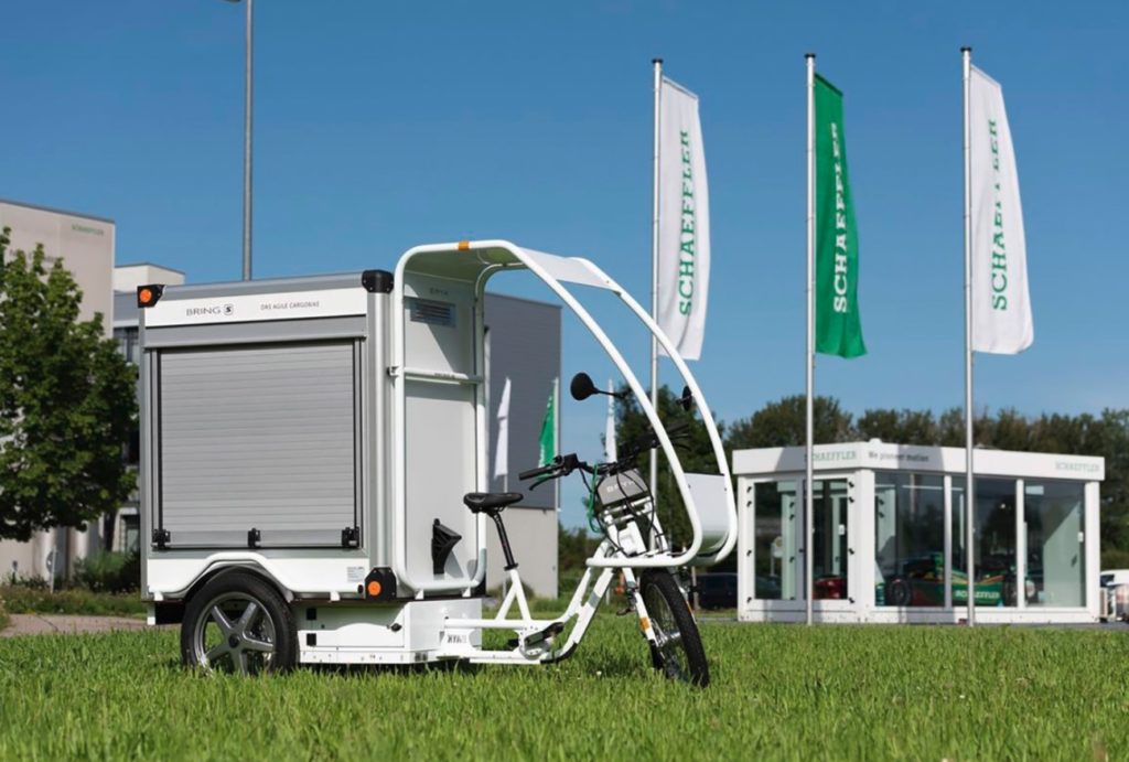 elektryczny rower cargo 