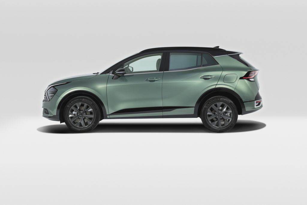 Europejska Kia Sportage