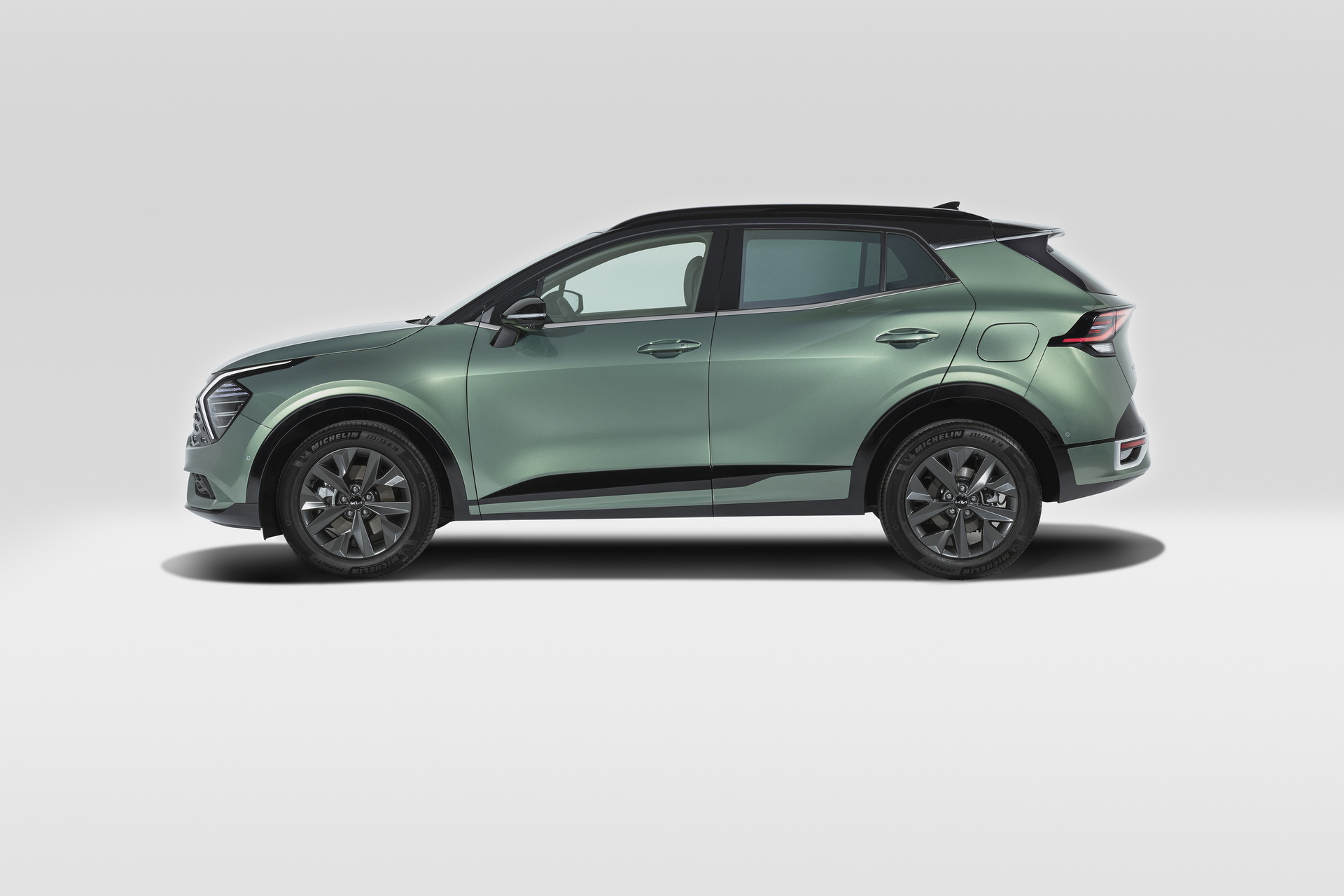 Europejska Kia Sportage 
