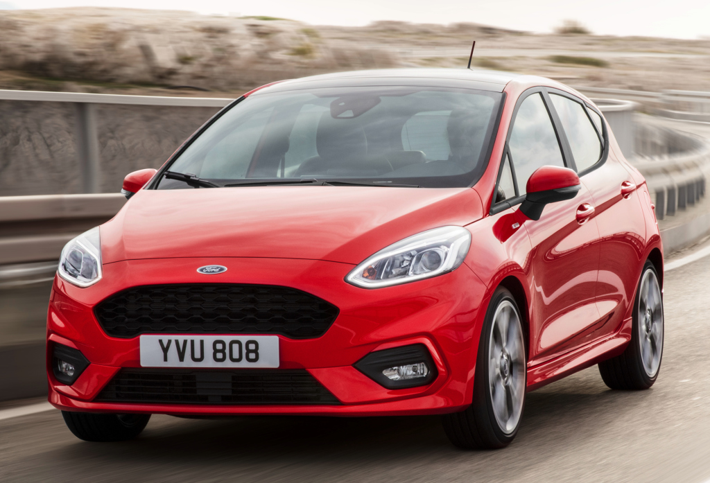 ford fiesta lifting 