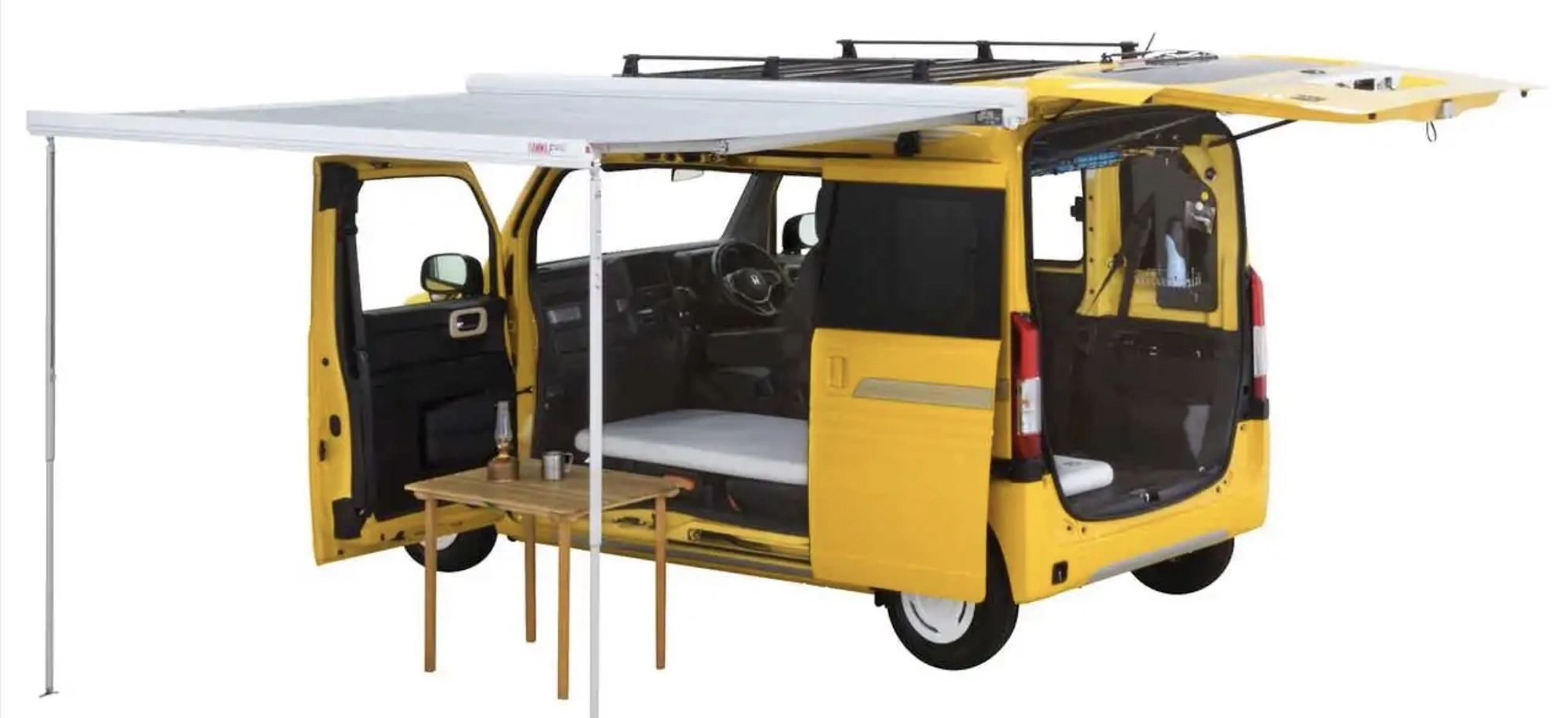 honda n-van kamper
