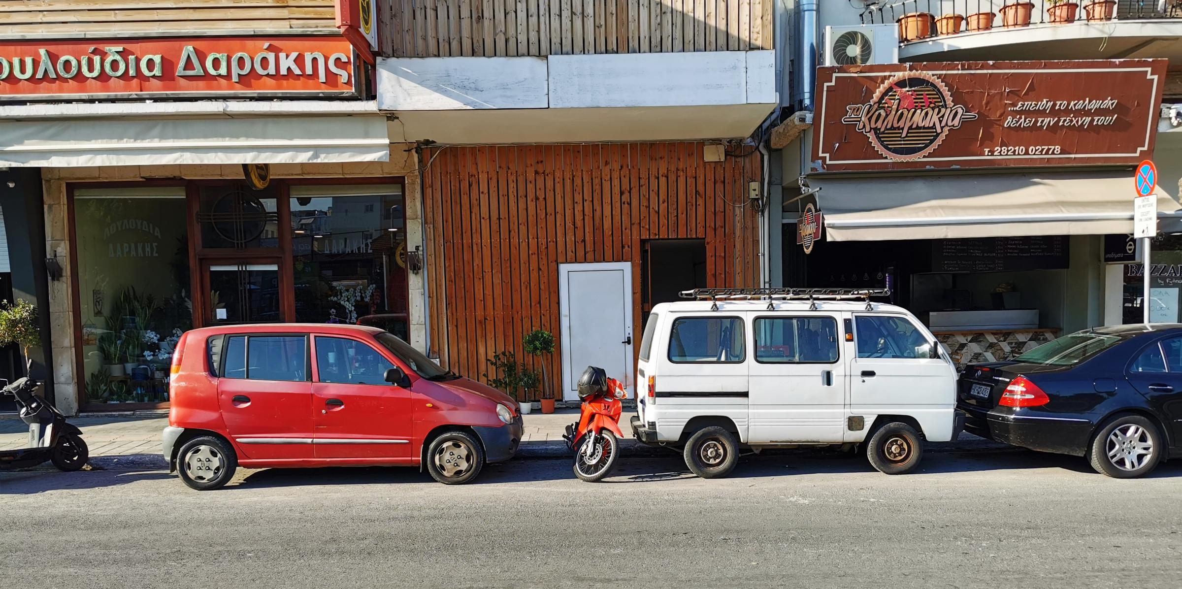 Kreta motoryzacja 