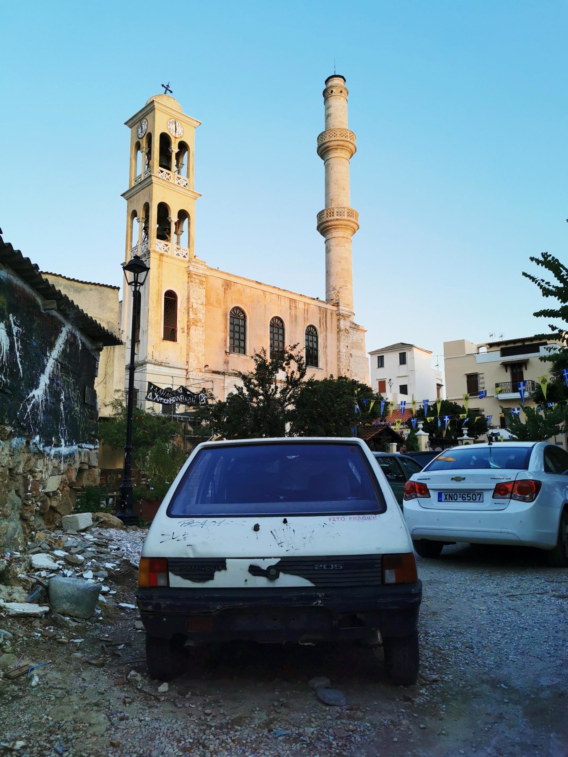 Kreta motoryzacja 