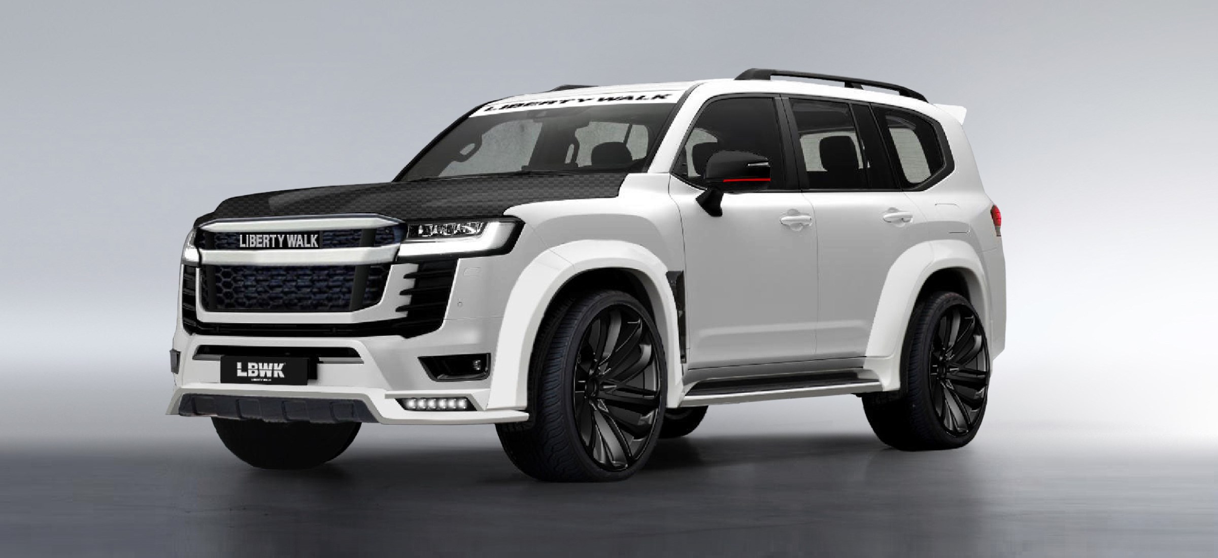 Toyota Land Cruiser Liberty Walk