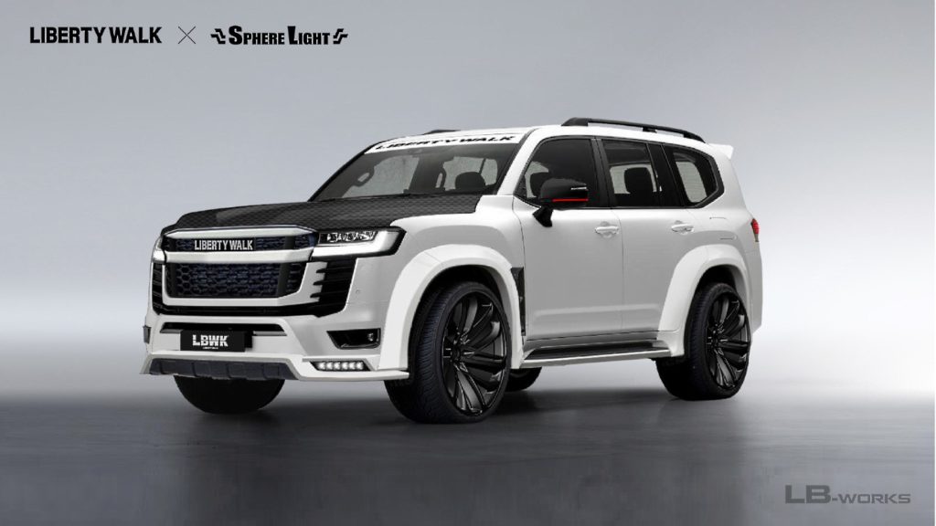 Toyota Land Cruiser Liberty Walk 