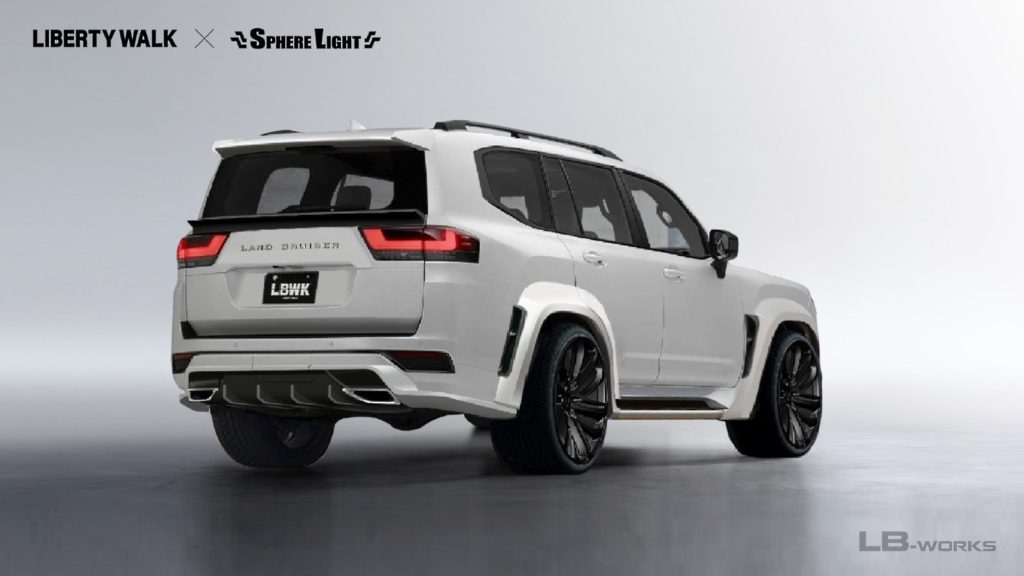 Toyota Land Cruiser Liberty Walk 