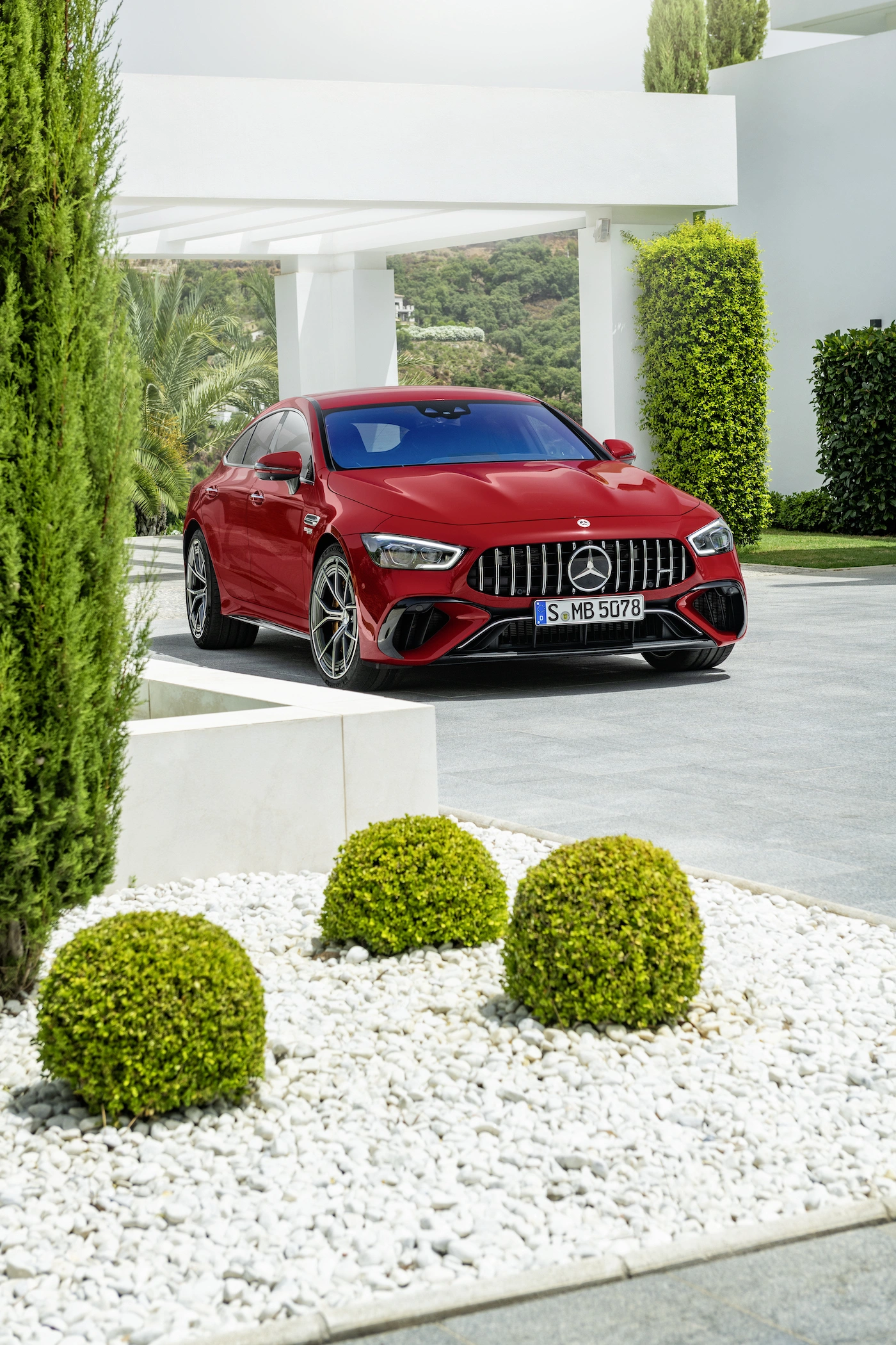 mercedes-amg gt 4door coupe 63 s e performance 