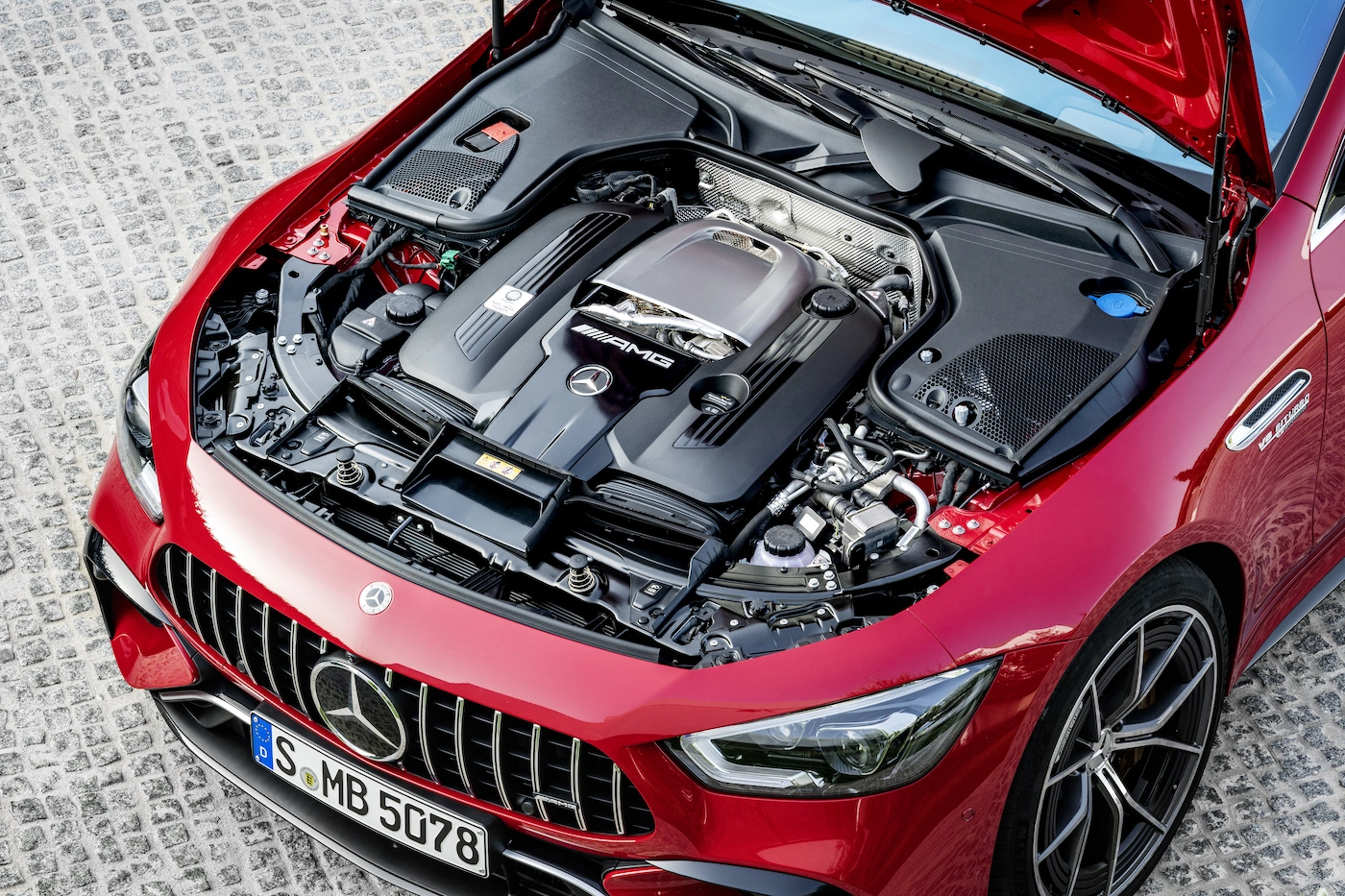 Mercedes V8