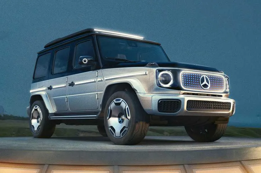 PILNE: Mercedes EQG będzie mógł zawracać w miejscu jak czołg