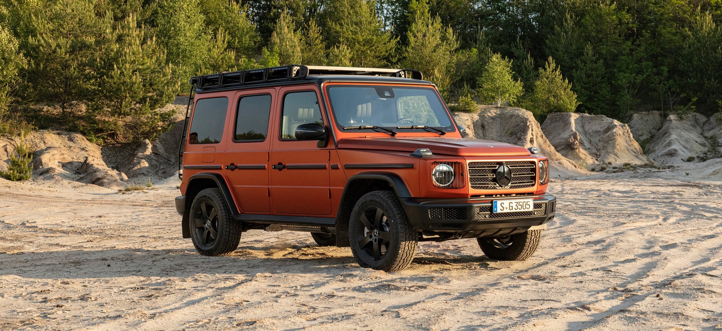mercedes g professional