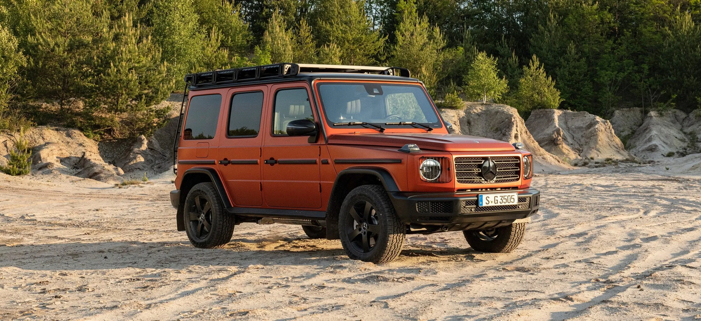 mercedes g professional