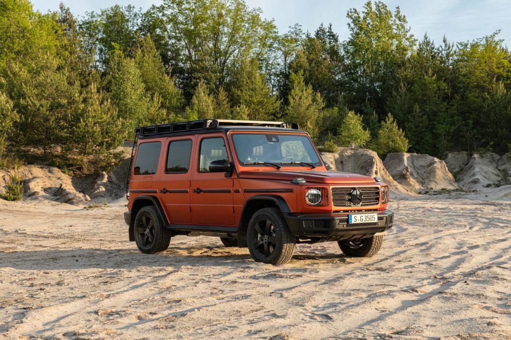 nowy suv mercedesa w204