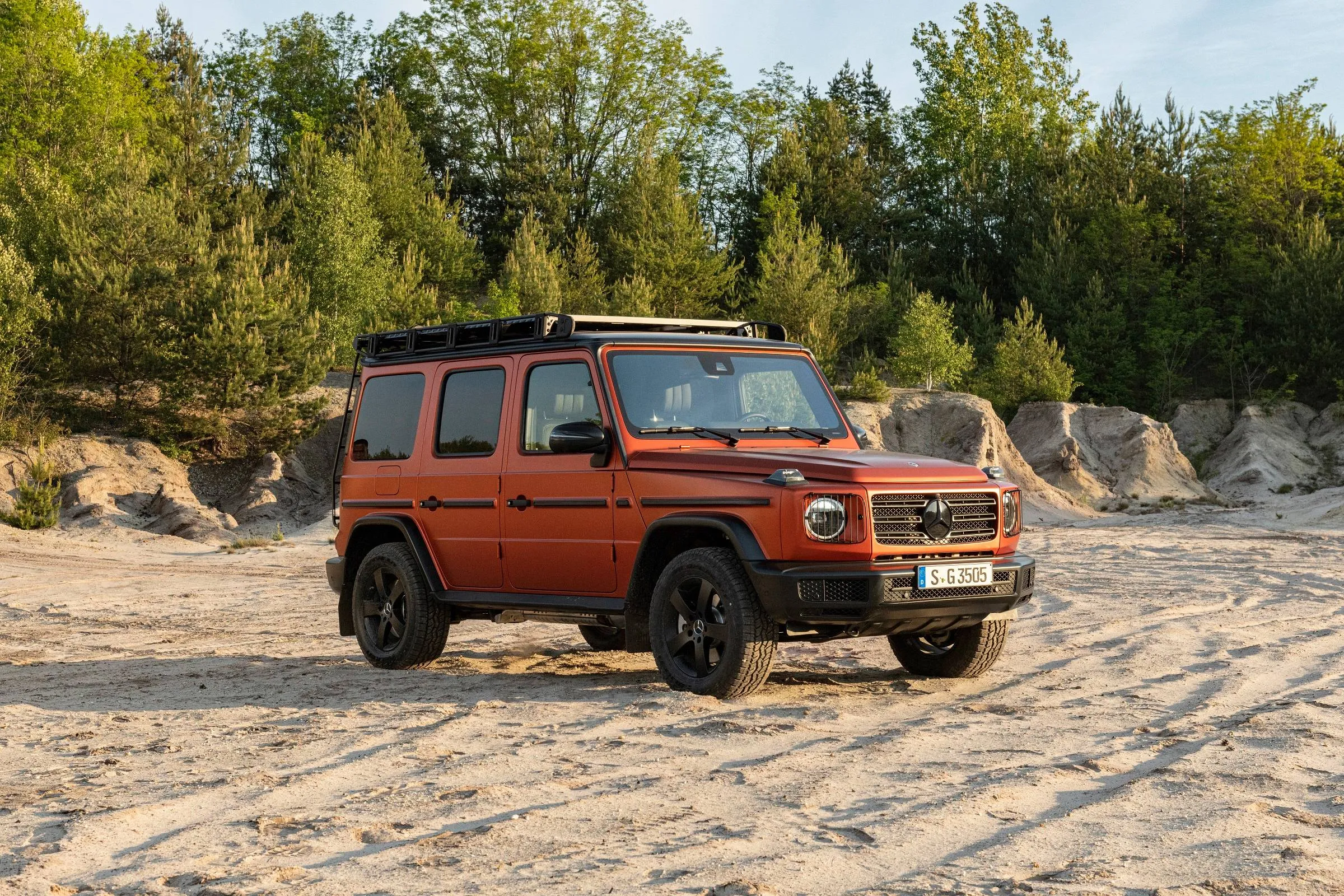 nowy suv mercedesa w204 mercedes G 